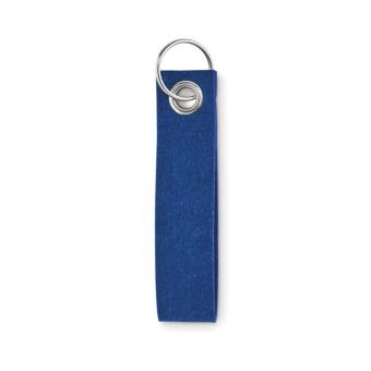 SUORA RPET felt key ring Bright royal