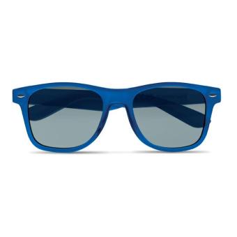 MACUSA Sonnenbrille RPET Transparent blau