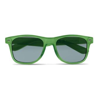 MACUSA Sunglasses in RPET Transparent green