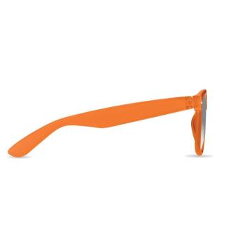 MACUSA Sunglasses in RPET Transparent orange