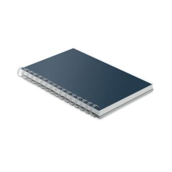 ANOTATE A5 RPET notebook recycled lined Aztec blue