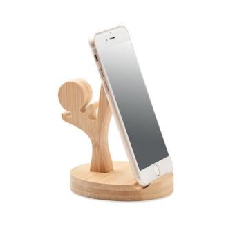 KUNFU Smartphone-Halter Holz