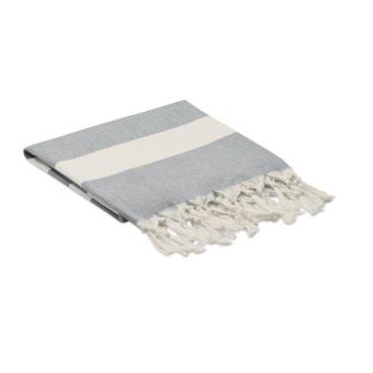 AGOURA Hamman towel blanket 140 gr/m² Stone