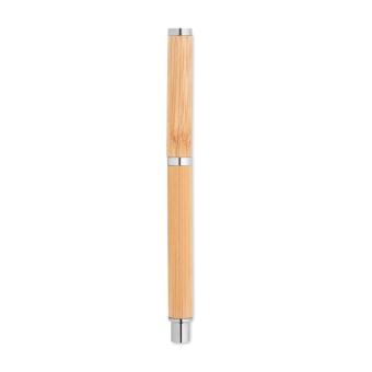 CAIRO Bamboo gel pen Timber