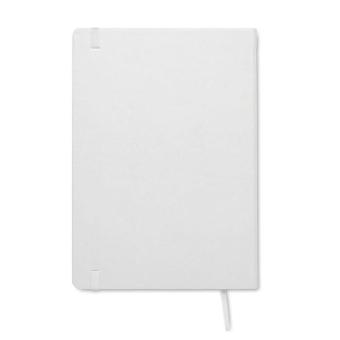 OURS A5 recycled page notebook White