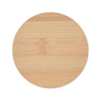 BAYIN Bamboo round coaster Timber