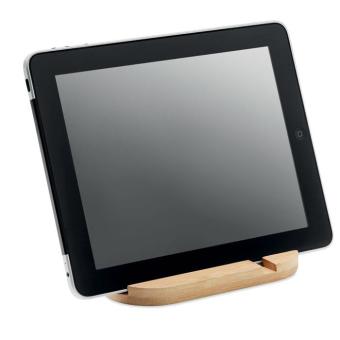 ROBIN Bamboo tablet/smartphone stand Timber