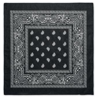 BANDIDA Multifunctional scarf 90 gr/m² Black