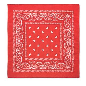 BANDIDA Multifunctional scarf 90 gr/m² Red