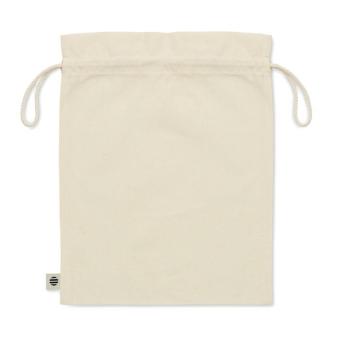 AMBER MEDIUM Medium organic cotton gift bag Fawn