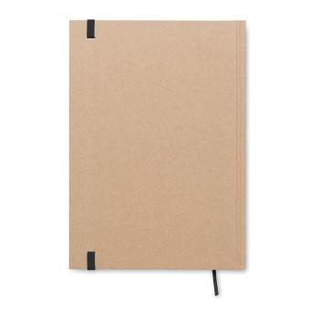 MUSA 120recycled page notebook Black