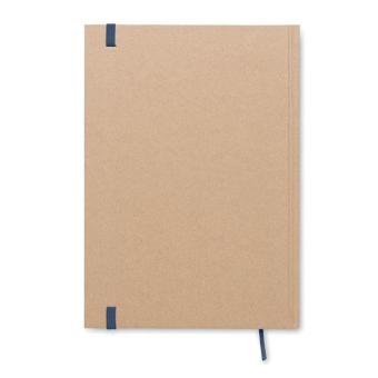 MUSA A5 recycled page notebook Aztec blue