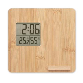 FERREL Bamboo weather station 10W Timber