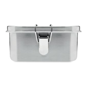 SAO Lunchbox Edelstahl Silber matt