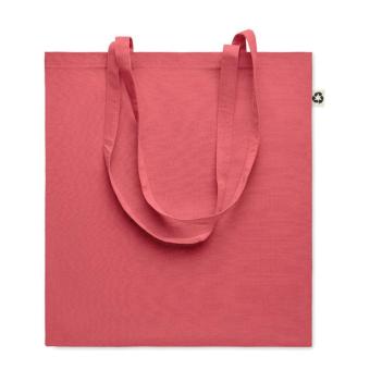 ZOCO COLOUR Recycled cotton shopping bag 