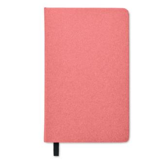 GROW A5 recycled page notebook Red