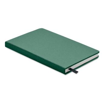 GROW A5 recycled page notebook Dark green