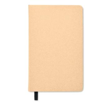 GROW DIN A5 Notizbuch, liniert Beige