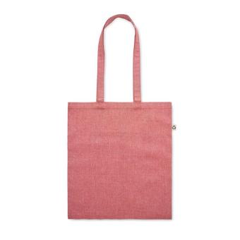 ABIN Shopping bag with long handles Red