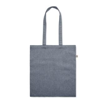 ABIN Shopping bag with long handles Aztec blue