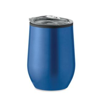 CHIN CHAN Doppelwandiger Trinkbecher 350 Blau