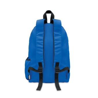 BAPAL+ 600D RPET polyester backpack Bright royal