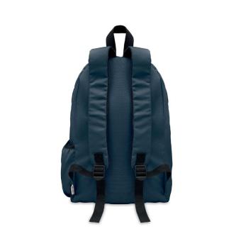 BAPAL+ 600D RPET polyester backpack Aztec blue