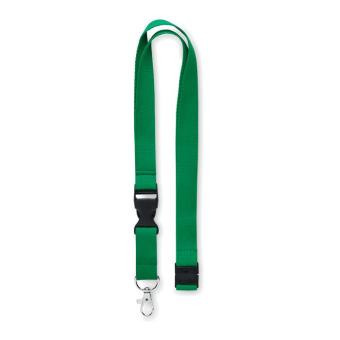 LANNYCOT Lanyard cotton 20mm Green