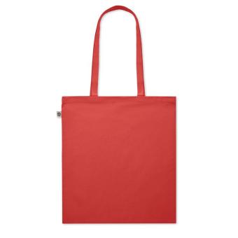 NUORO COLOUR Organic Cotton shopping bag Red