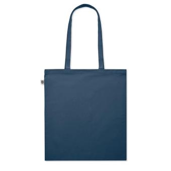 ONEL Organic Cotton shopping bag Aztec blue
