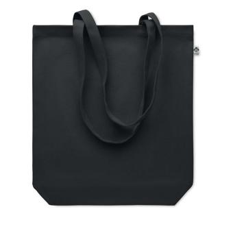 RASSA+COLOUR Canvas shopping bag 270 gr/m² Black