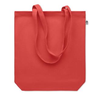 RASSA+COLOUR Canvas shopping bag 270 gr/m² Red