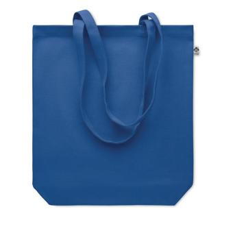 RASSA+COLOUR Canvas shopping bag 270 gr/m² Bright royal