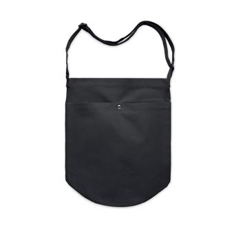 BIMBA COLOUR Canvas shopping bag 270 gr/m² Black
