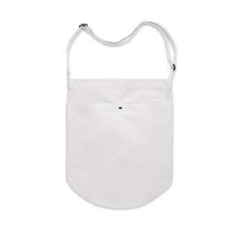 BIMBA COLOUR Canvas shopping bag 270 gr/m² White