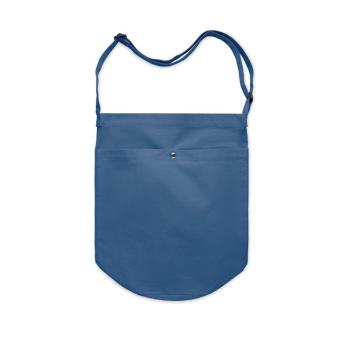 BIMBA COLOUR Canvas shopping bag 270 gr/m² Aztec blue