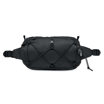 BROTT Waist bag in 600D RPET Black