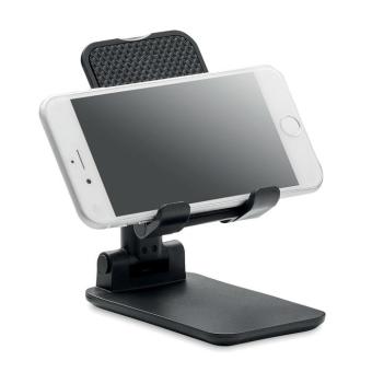 FLOB Foldable phone stand in ABS Black