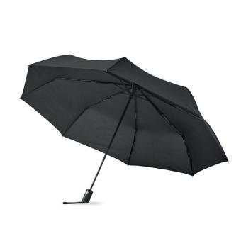 ROCHESTER 27 inch windproof umbrella Black