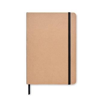 STEIN A5 notebook recycled carton Fawn