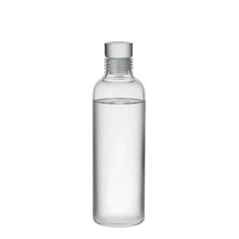 LOU Borosilicate bottle 500 ml Transparent