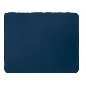 BOGDA RPET-Polar Fleece-Decke Blau