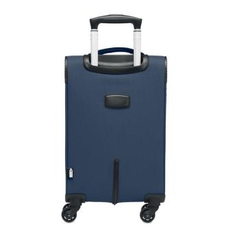 VOYAGE 600D RPET Soft trolley Aztec blue