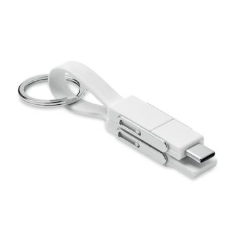 KEY C keying with 4 in 1 cable 