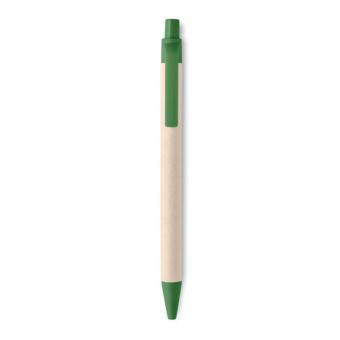 MITO PEN Kugelschreiber Milchkarton Grün