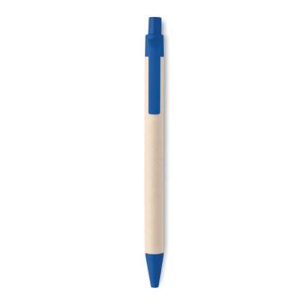 MITO PEN Kugelschreiber Milchkarton Blau