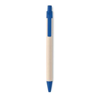 MITO PEN Milk carton paper ball pen Aztec blue
