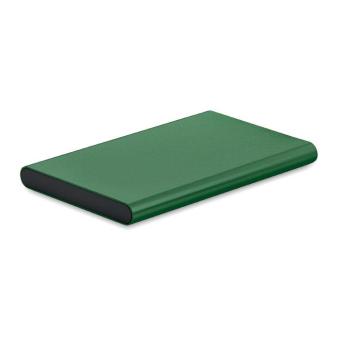 POWERFLAT C 4000mAh Powerbank Typ C Dunkelgrün