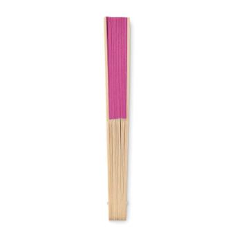 FANNY PAPER Fächer Fuchsia