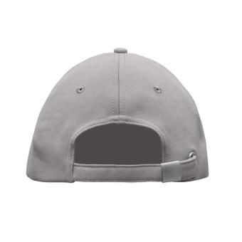 SENGA Rpet cap 5 panels 210g/m² Grau